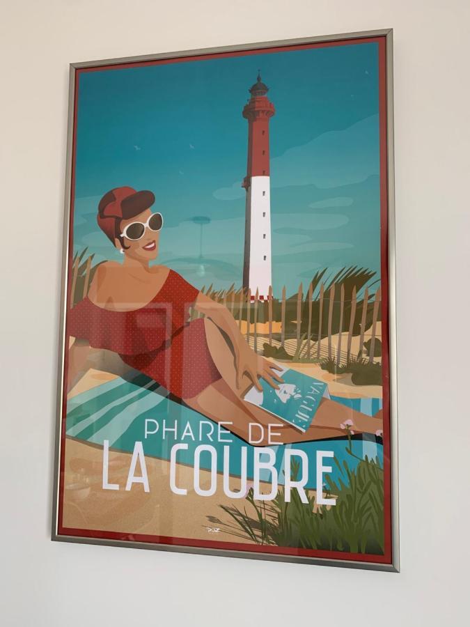La Fregate Maison Avec Piscine/Parking/Wifi/Plages 5Kms Les Mathes Esterno foto