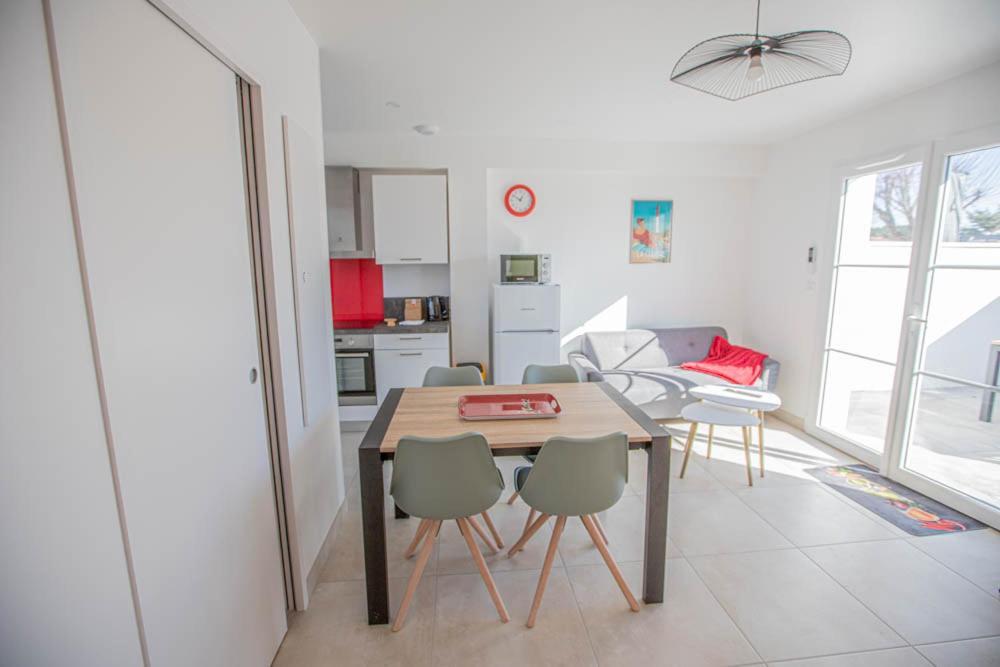 La Fregate Maison Avec Piscine/Parking/Wifi/Plages 5Kms Les Mathes Esterno foto