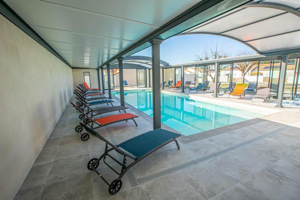 La Fregate Maison Avec Piscine/Parking/Wifi/Plages 5Kms Les Mathes Esterno foto