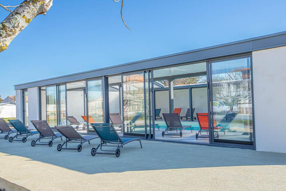 La Fregate Maison Avec Piscine/Parking/Wifi/Plages 5Kms Les Mathes Esterno foto