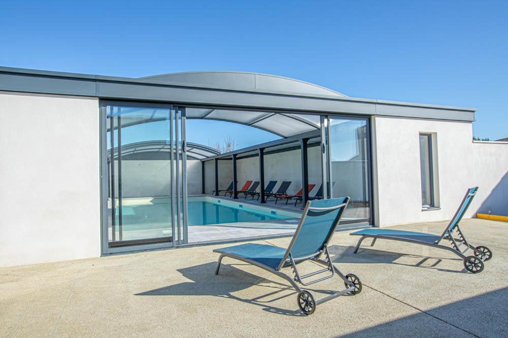La Fregate Maison Avec Piscine/Parking/Wifi/Plages 5Kms Les Mathes Esterno foto