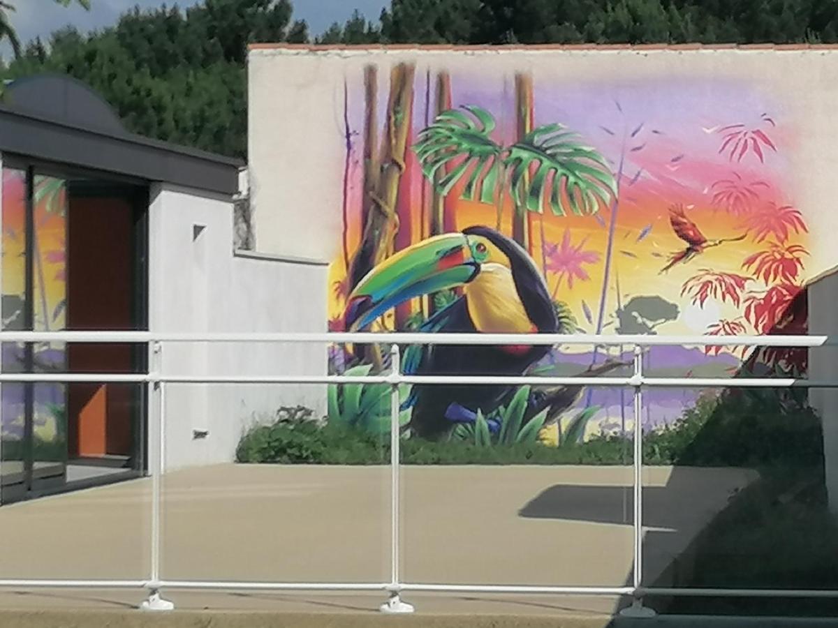 La Fregate Maison Avec Piscine/Parking/Wifi/Plages 5Kms Les Mathes Esterno foto